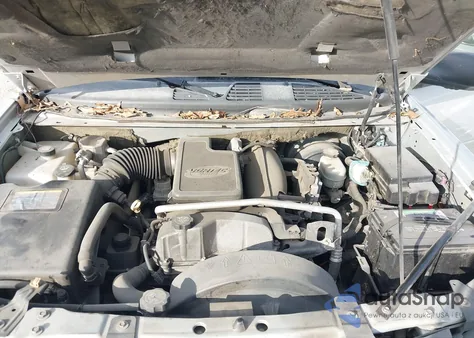 2008 Chevrolet Trailblazer Fleet from USA, damaged, VIN 1GNDS13S182258100